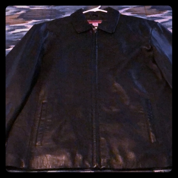 Merona Other - Men’s Merona Genuine Leather Jacket